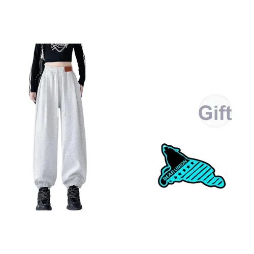 BEAR UNION Вязаные тренировочные брюки женские