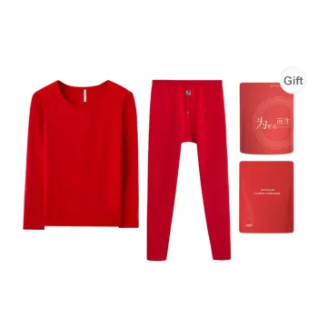 Red Bean Thermal Set Men's Shopping Bag