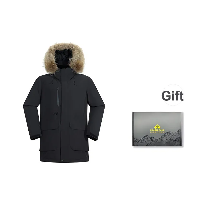 PIONEER CAMP Пуховик Унисекс