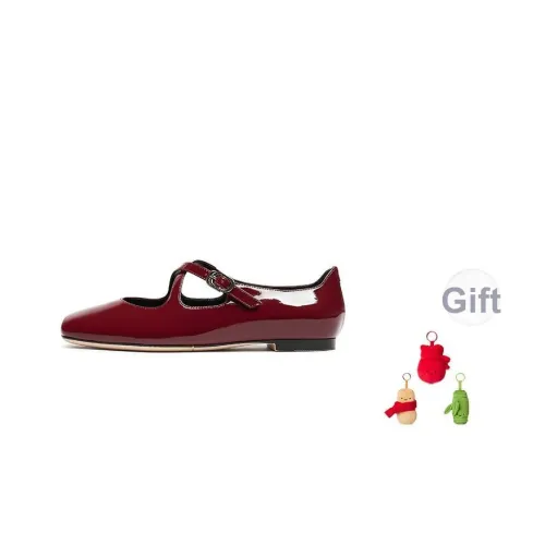 Staccato Квадратный каблук Туфли Мэри Джейн Женские