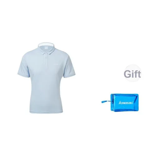Kawasaki Polo Men's Ice Blue