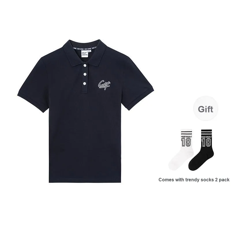 GOLF JEANS Series Polo Shirt Women's-8