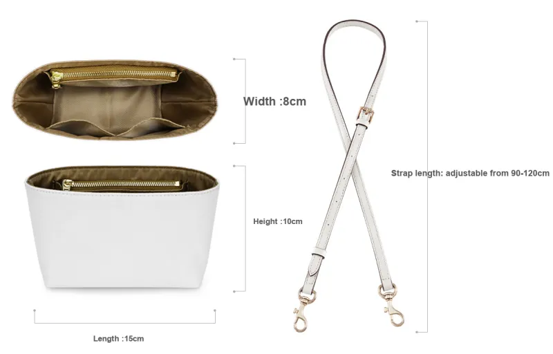 GUYI Microfiber, Artificial Leather Bag Accessory Women's Sand-48
