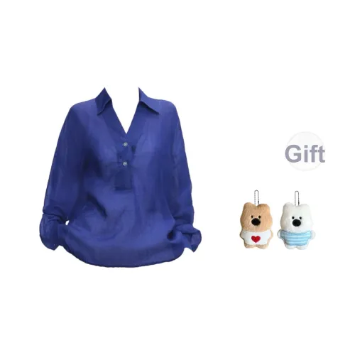 GHPC Синий Женские Рубашки