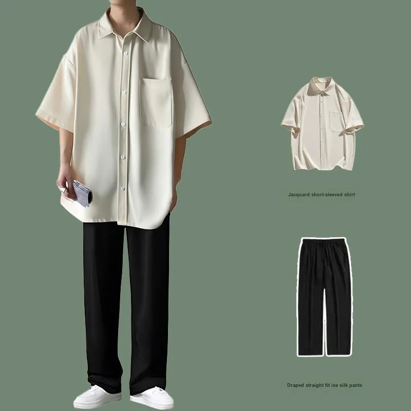 OPOX Shirt Matching Sets Unisex-8