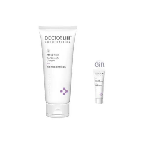 DOCTOR LI Centella Asiatica Аминокислотный очищающий гель для лица Успокаивающий Увлажняющий Чистка