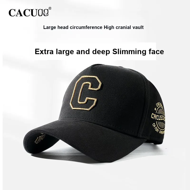 CACUSS Junior 100% Cotton Baseball Caps Men's-1