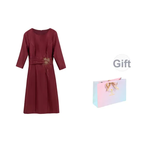 SONDR Короткий рукав Платье Женское