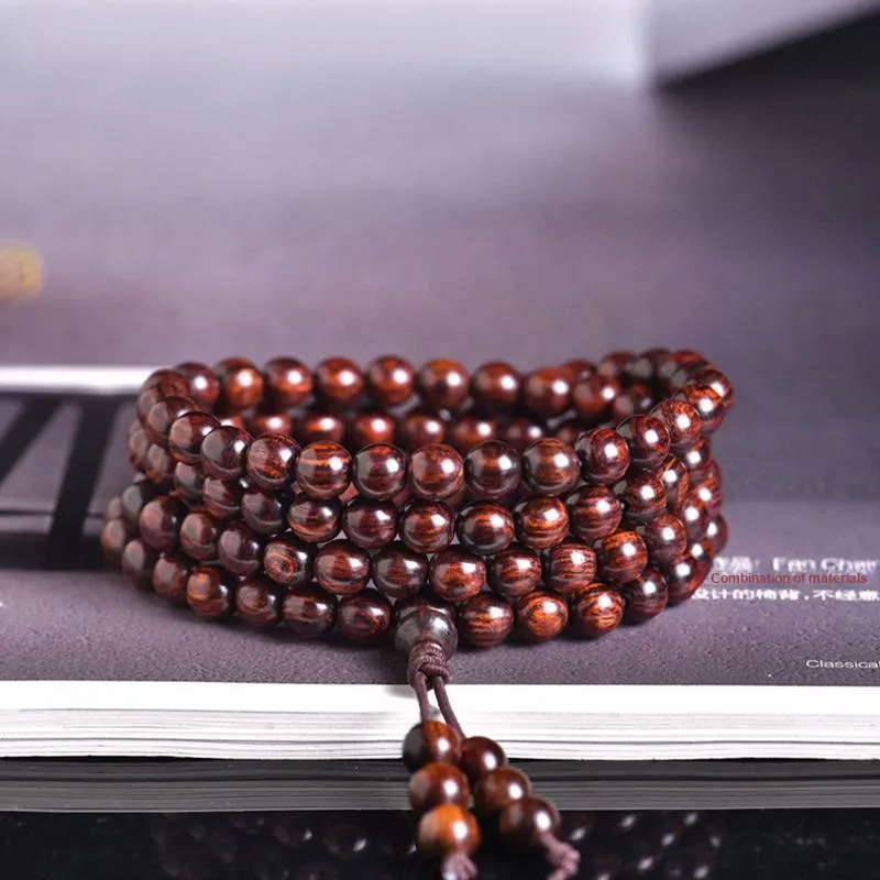 ZHOUDIWANG Padauk Bracelets Unisex-1