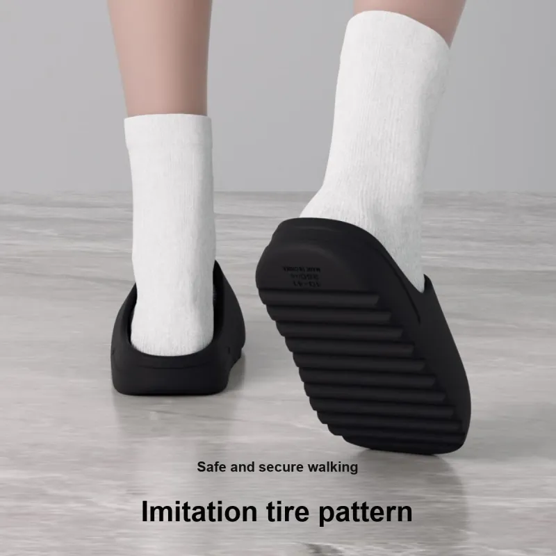 Berfeldn Slippers White Black Green-19