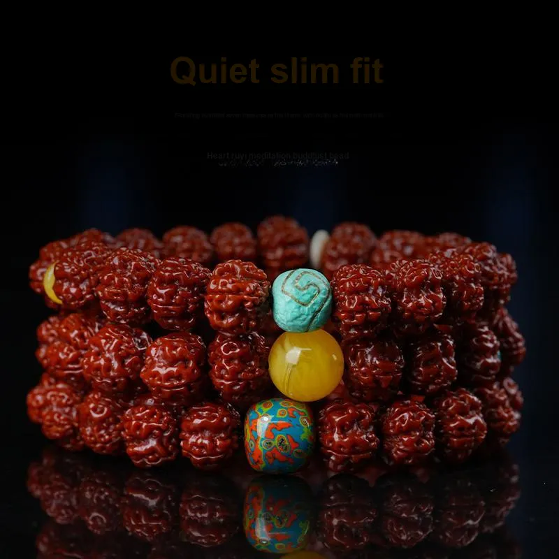 GUMUJIANG King Kong Bodhi Seeds Bracelets Unisex-4