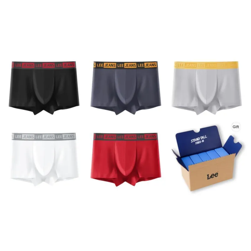 Lee Underpants Men's Box 5 Pack-6