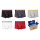 Box 5 Pack (Black+Dark Carbon Gray+Light Gray+White+Red)