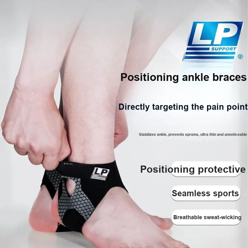 LP SUPPORT Ankle Braces Soccer Basketball Running Unisex Polyamide Elastane-3