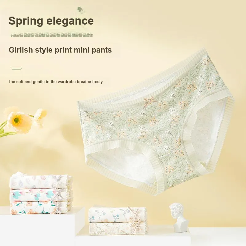 FENTENG Underpants Women's 4 Pack-1
