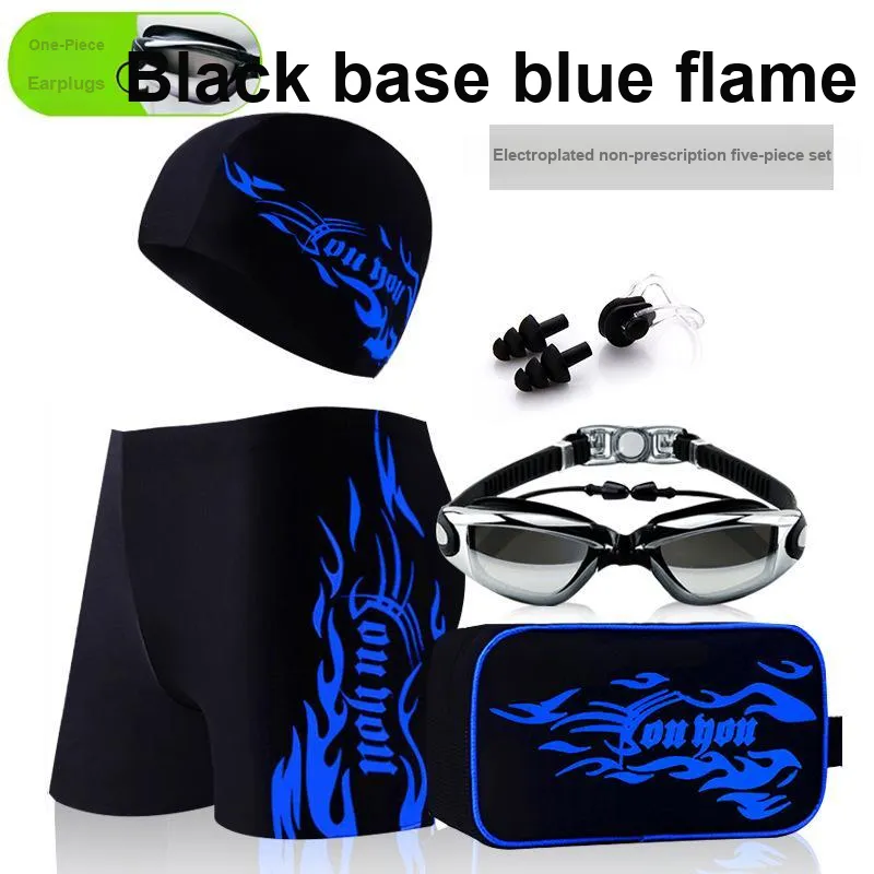 Youyou Swimming Sets Polyester Seaside Swimming Pool Men's-1