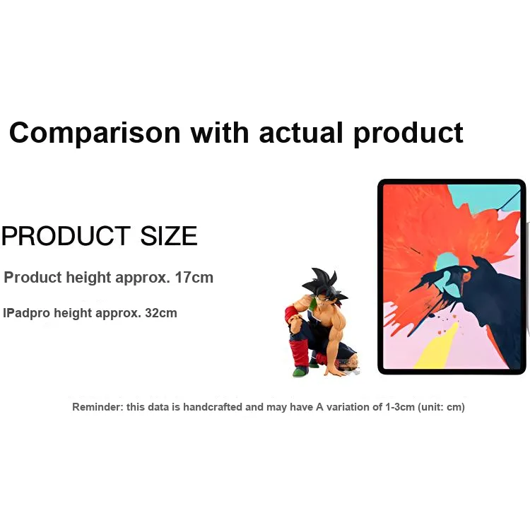 BANPRESTO Bardock Eyeglass Factory Bwfc Smsp Dragon Ball Bonus Gifts Primary Color Version-5