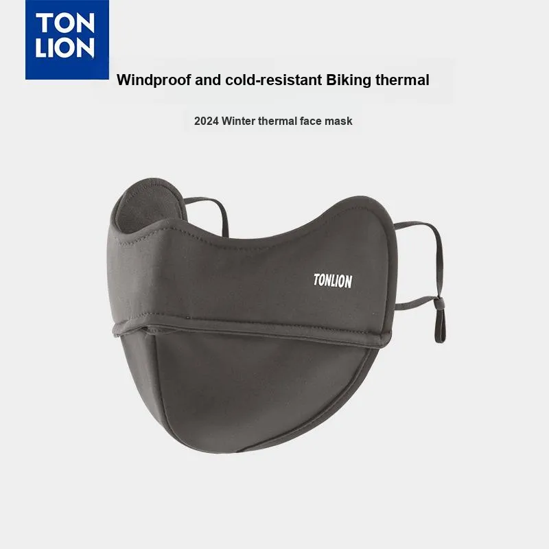 Tonlion Polyester Face Masks Unisex-1