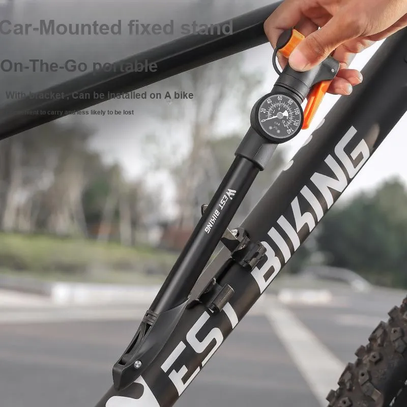 WEST BIKING Bicycle Bicycle Pumps-5
