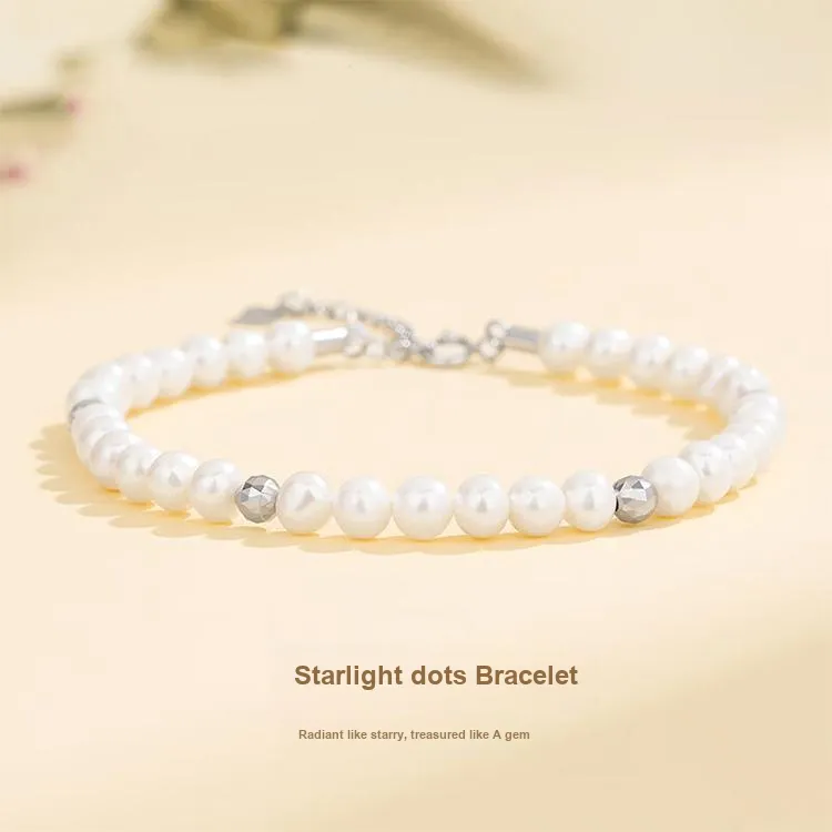 CHINA GOLD Pearl Bracelets Women's-1