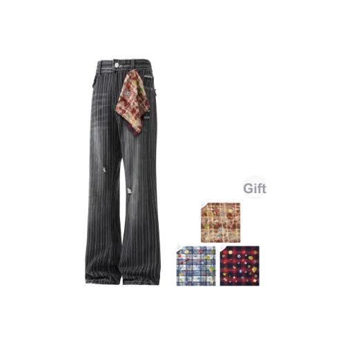 YINNIZHE Унисекс Джинсы