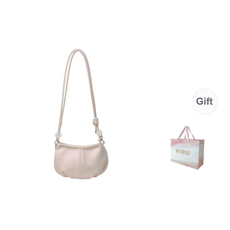TOUTSEUL YOLO PU Shoulder Bag Women's Pearl White/Pearl Pink/Silver/Black-6