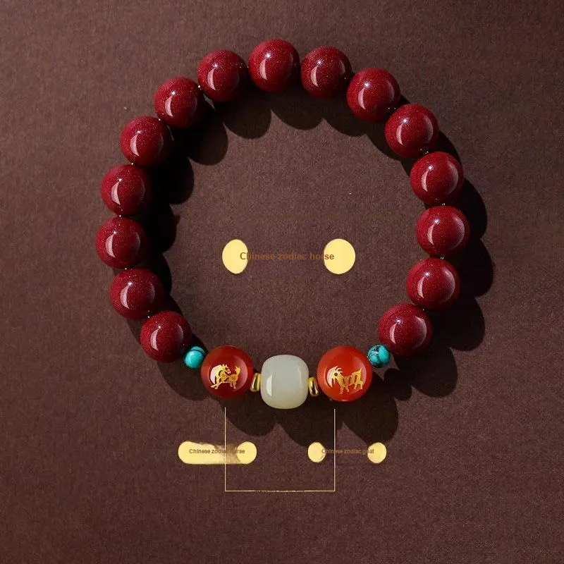 Tanner Cinnabar Bracelets Unisex-10
