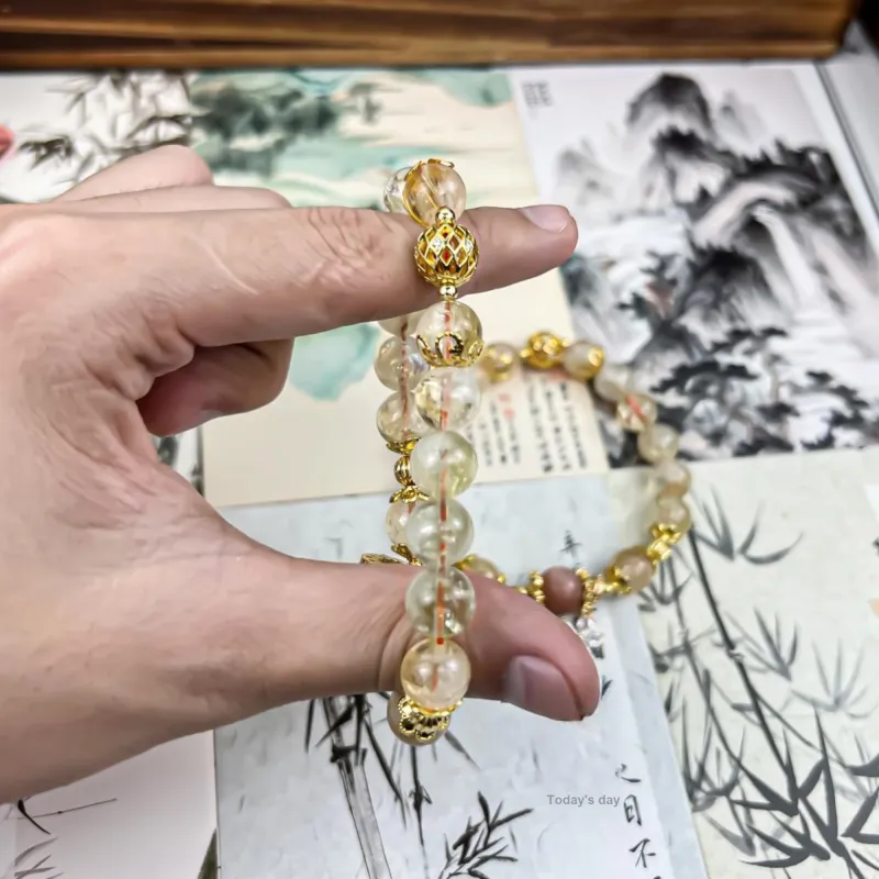 JIAOSHIYU Crystal Bracelets Women's-1