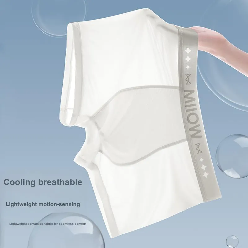 MIIOW Cool One Summer Series Underpants Men's Shopping Bag 3 Pack-4