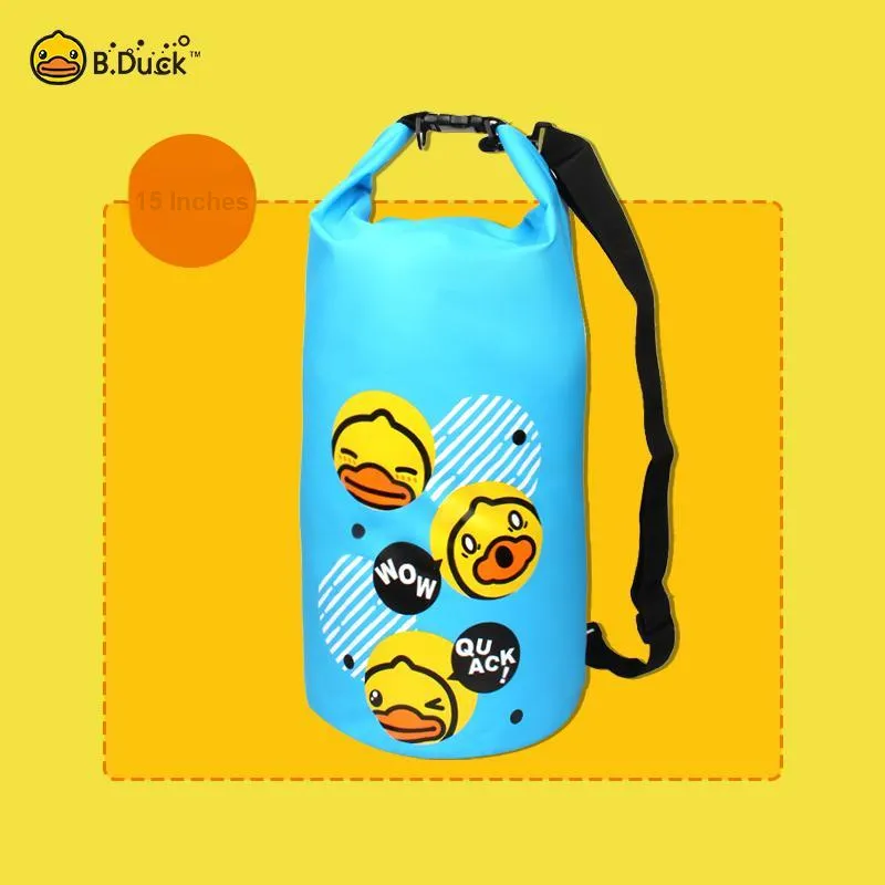 Strange Orange Outdoor Water-Resistant Bag Swim Storage Bag Float Fishing Backpack 10L-4