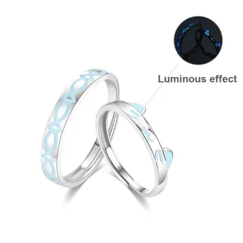 Master Kim 999 Fine Silver Rings Unisex