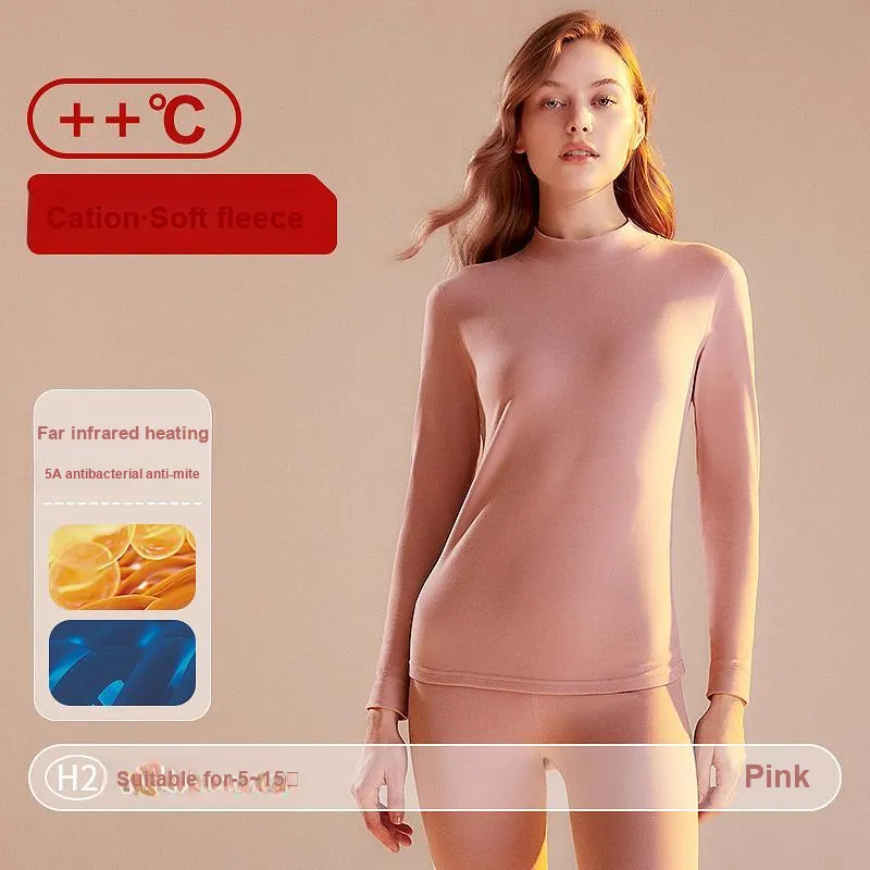 H YXIANG Women's Thermal Sets-7