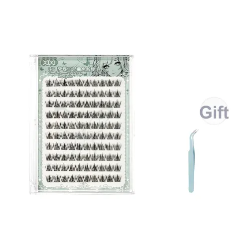 XIXI Чжуан Чжоу'S Dream OF The Butterfly Trilogy Клей Бесплатно Искусственные ресницы Натуральный удлинение Стиль