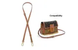 [Adjustable Crossbody Strap]90-120cm