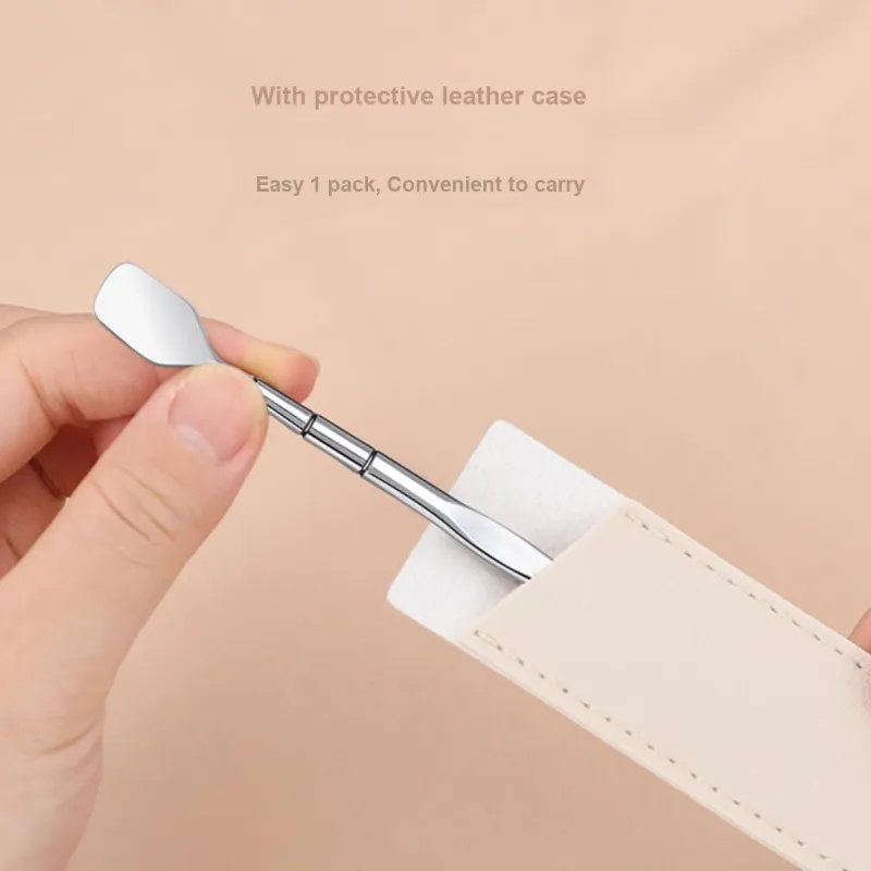 Gentle Welcome Super Fine Blackhead Removal Tool With Closed End Squeezing Needle For Acne Treatment Pimple Needle Set-7