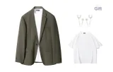 Green (Includes Brooch+White T-Shirt)