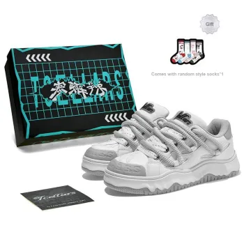 TCELLARS Low Top Skateboard Shoes Unisex Box Limited Edition