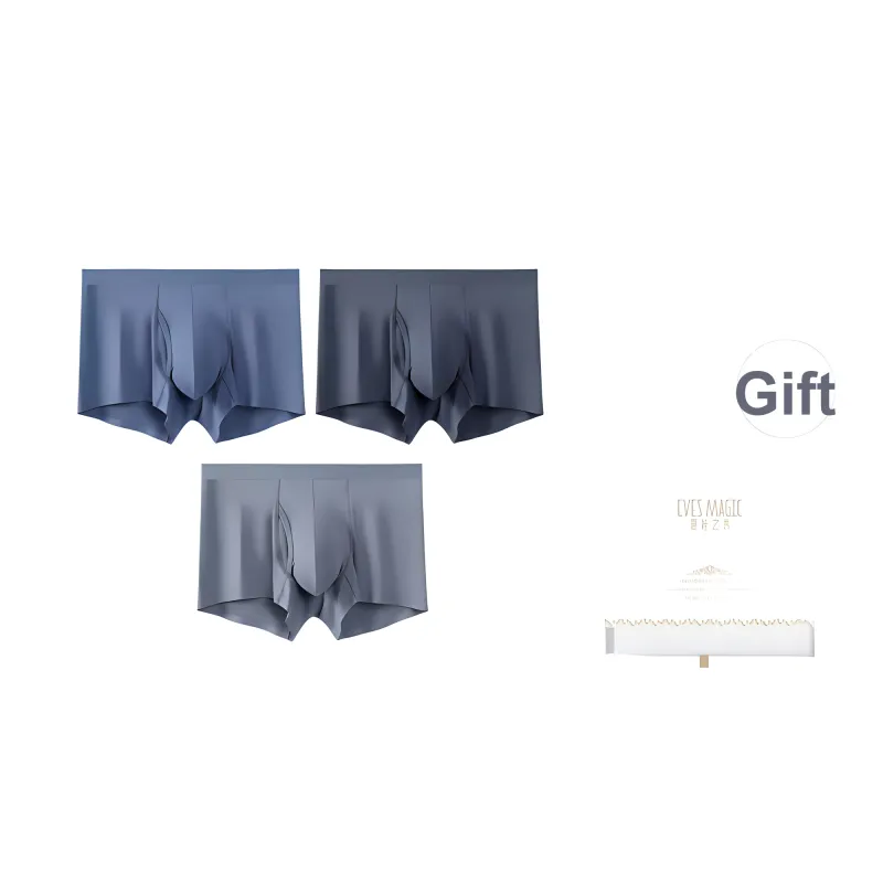 XIA.WA.ZHI.XIU Underpants Men's Box 3 Pack-8