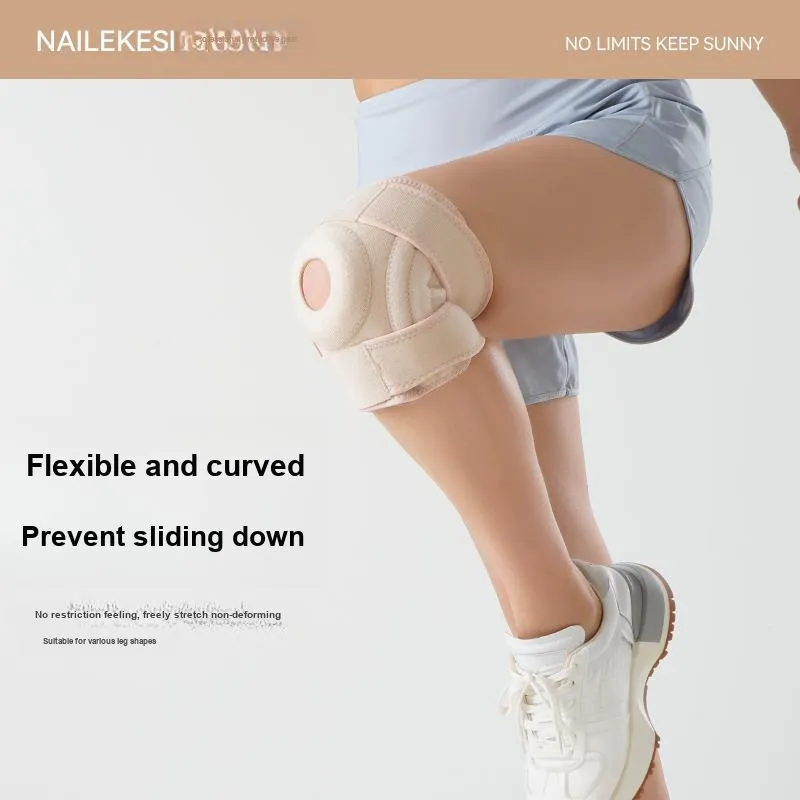 NAILEKESI Mountaineering Running Badminton Unisex Polyester Knee Pads-24