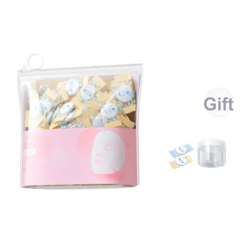 NILIYA В комплекте сумка для покупок сжатая маска для лица бумага спа мокрый компресс особенный 100 шт молния