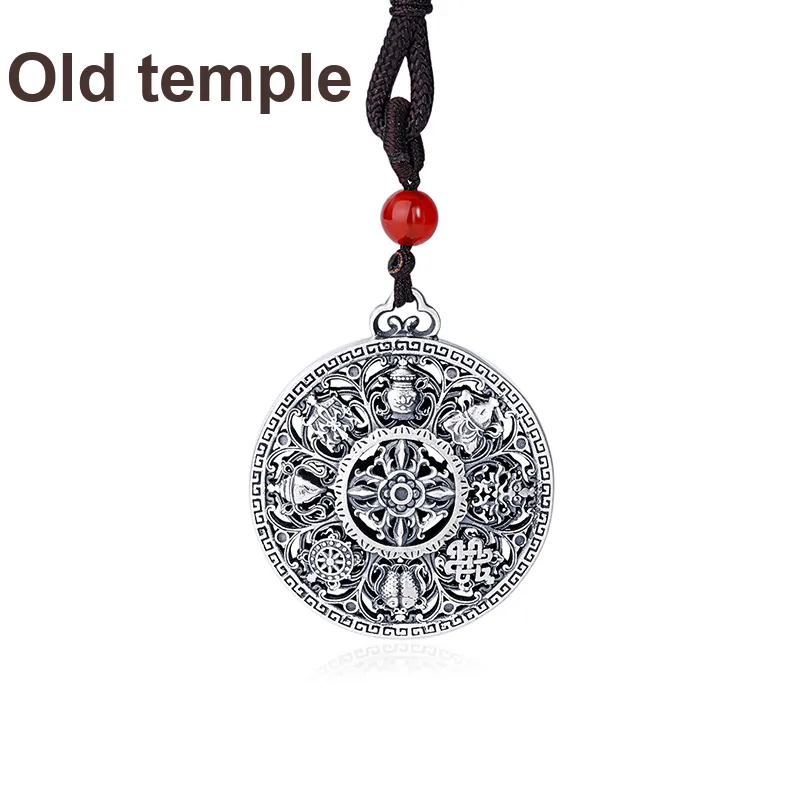 LAOMIAO 999 Fine Silver Necklaces Unisex-6