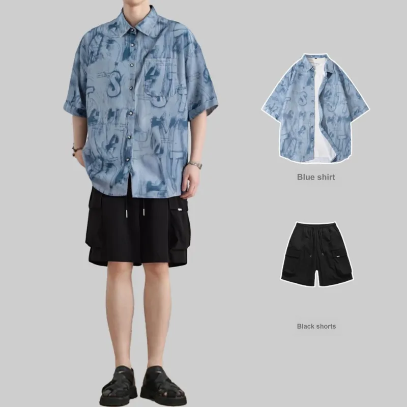 Ganbostore Casual Sportswear Unisex-5