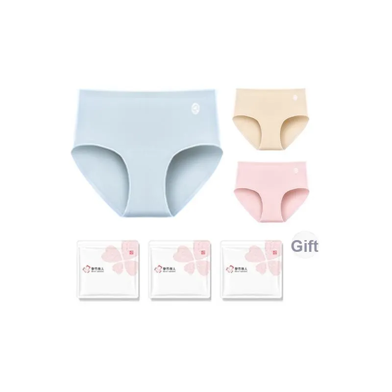 Urban Beauty Underpants Women's Shopping Bag 3 Pack-3