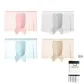 7A Grade Antibacterial Breathable Ice Silk[Cherry Blossom Pink+Dusk Mountain Gray+Icy Clear Blue+Mocha Coffee]4 Pack Gift Box Set