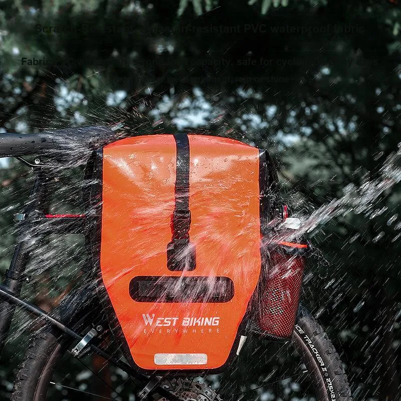 WEST BIKING Cycling Gear Storage Bag Unisex-21
