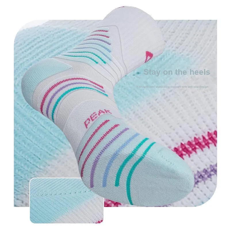 PEAK Flash 5 Generations Basketball Socks Unisex-1