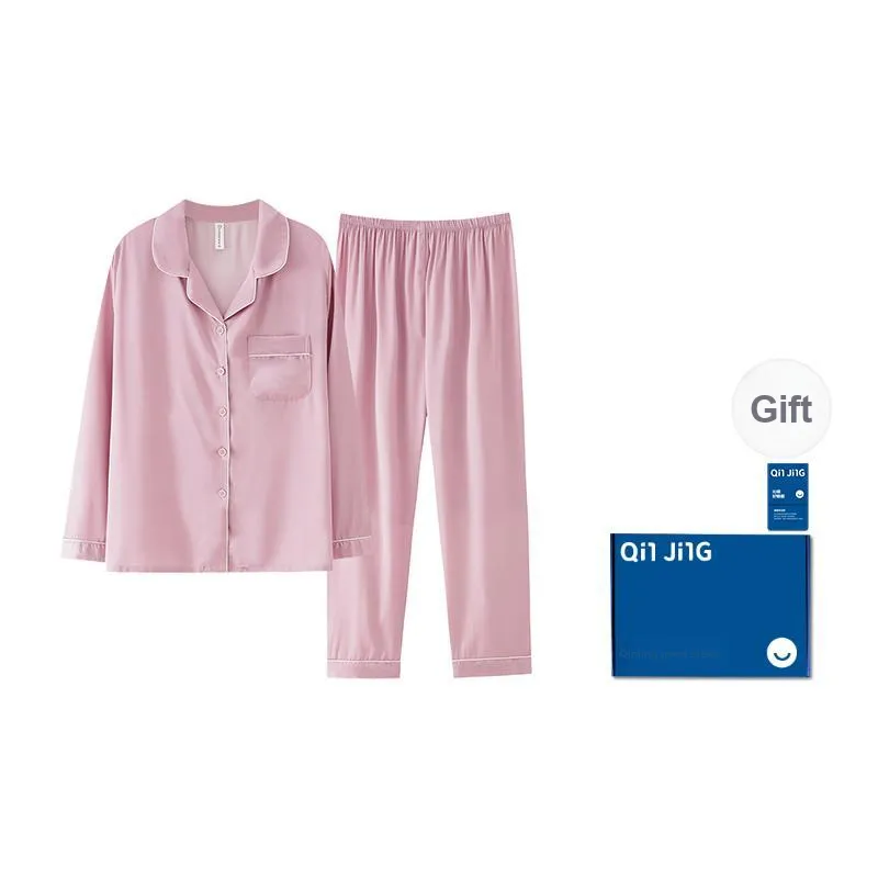 Qin Jing Unisex Pajama Sets-7