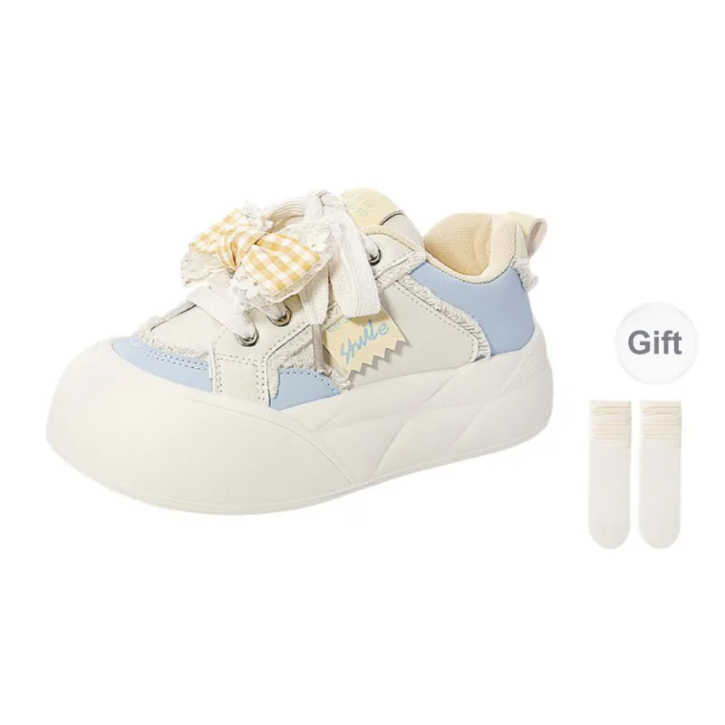 Fawn Miri Anti Slip Wear Resistant Low Top Skateboard Shoes Women's-4