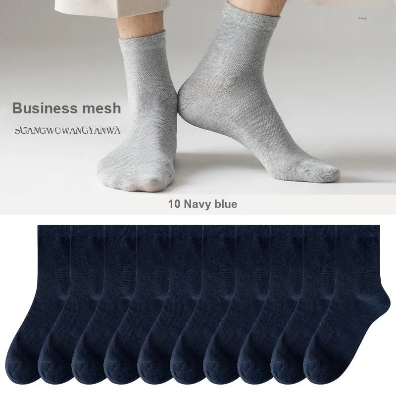 7 SEVFUN Mid Calf Socks Men's Combo Set-23