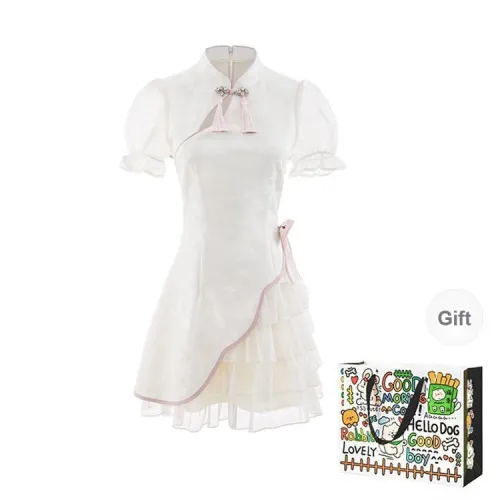 BVODE Short Sleeved Dress Women's